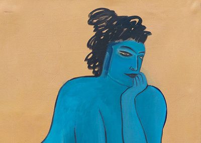 The Blue Nude