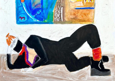 New Work Figurative – Floor Model